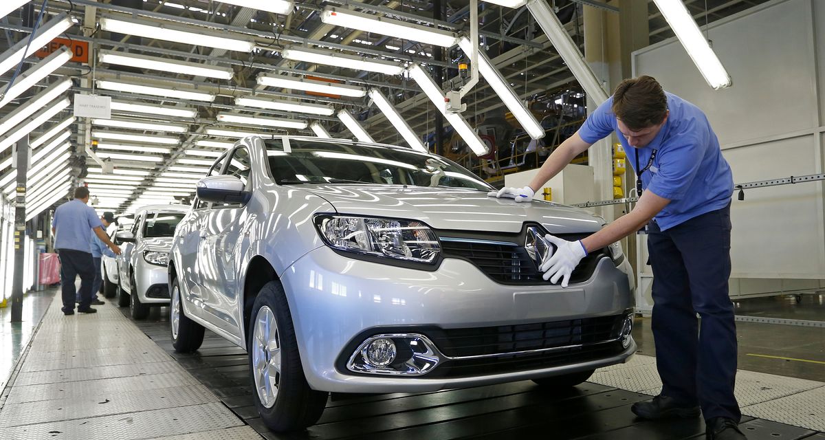 Grupo Renault bate recorde de vendas globias no primeiro semestre