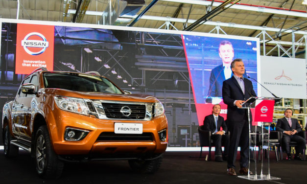 Com Frontier, Nissan inicia operações na Argentina