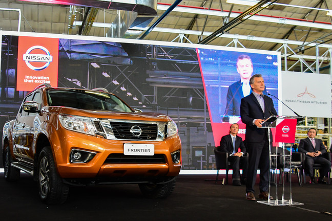 Com Frontier, Nissan inicia operações na Argentina