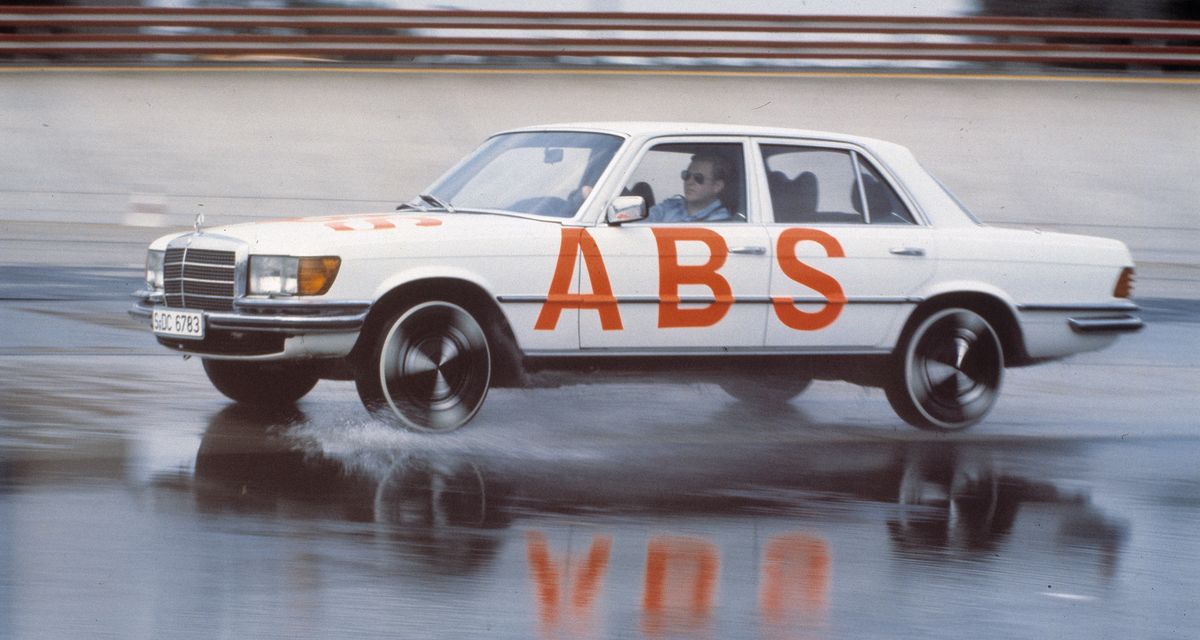 Mercedes-Benz - Bosch - ABS - 1978