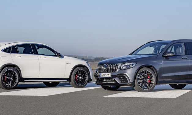 SUVs da Mercedes chegam a 100 km/h em menos de 4 segundos