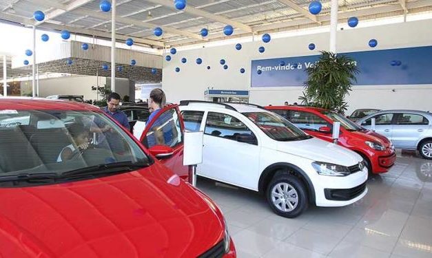 Mercado de veículos começa o ano com alta de 10,2%