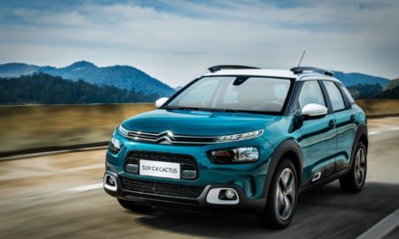 Cactus completa um ano como Citroën mais vendido no Brasil