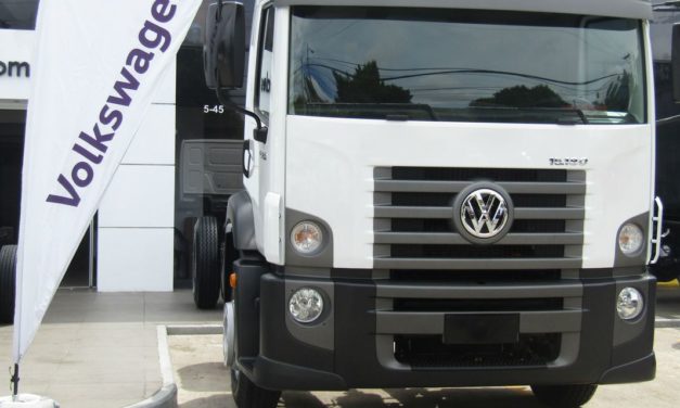 Caminhões VW chegam à Guatemala