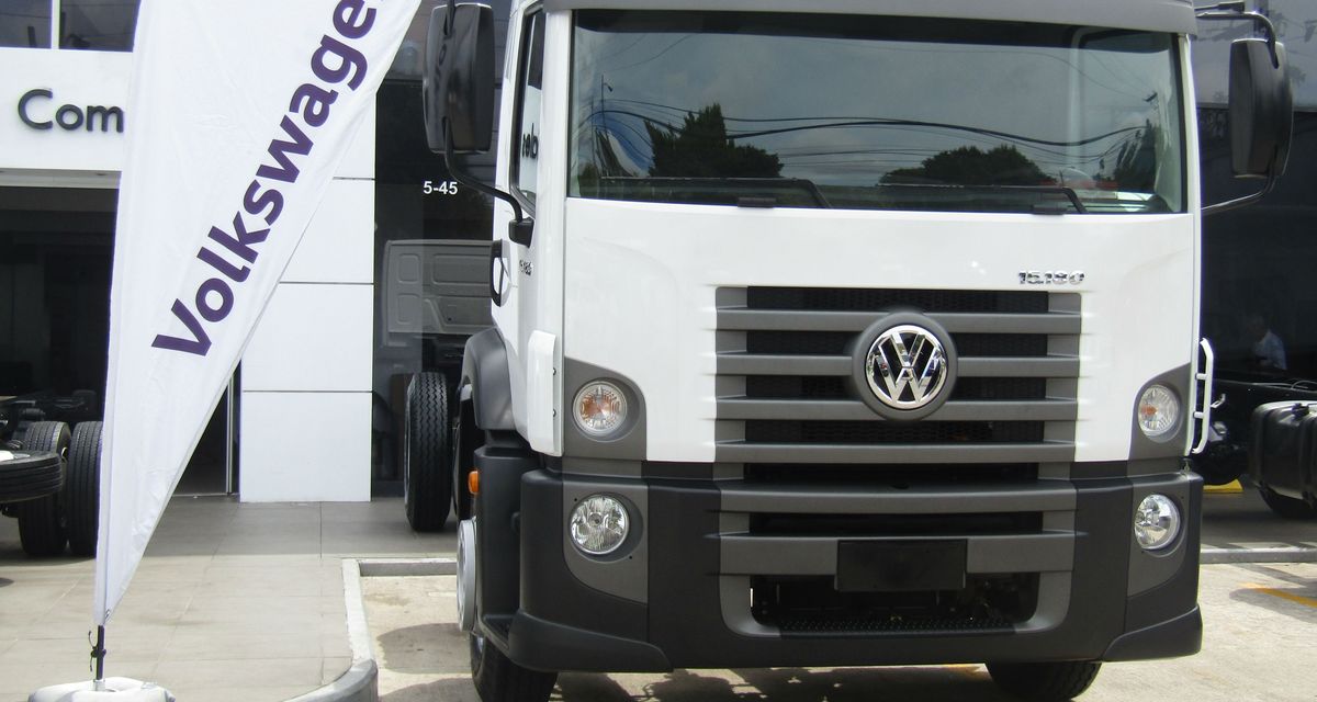 Caminhões VW chegam na Guatemala