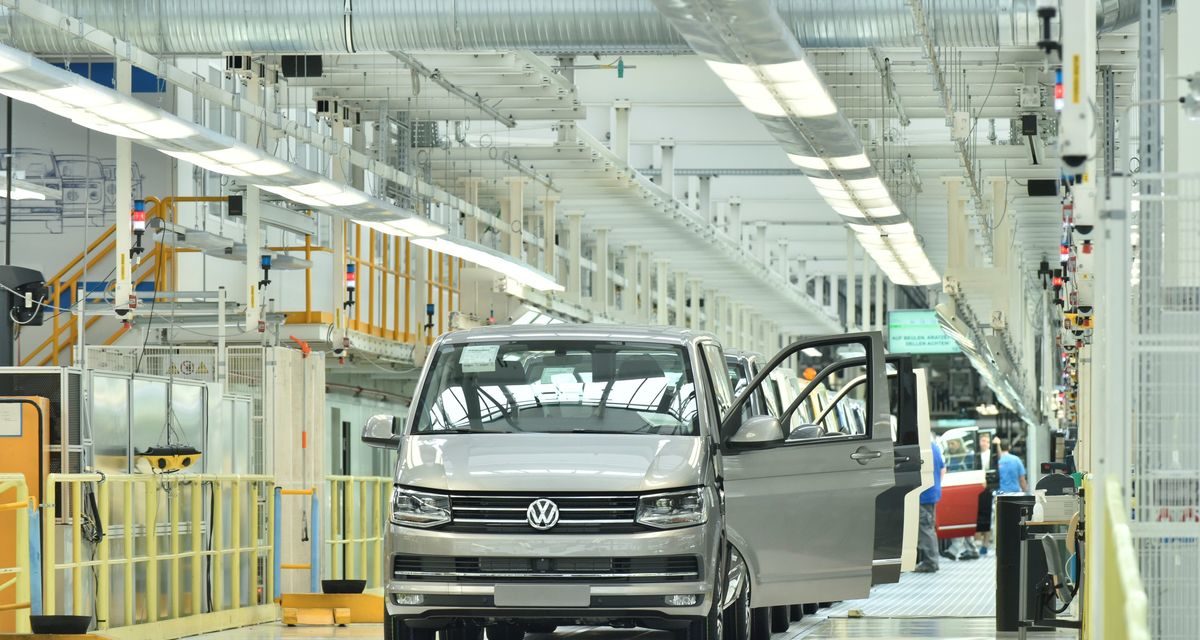 Grupo Volkswagen vendeu 23% a menos no primeiro trimestre