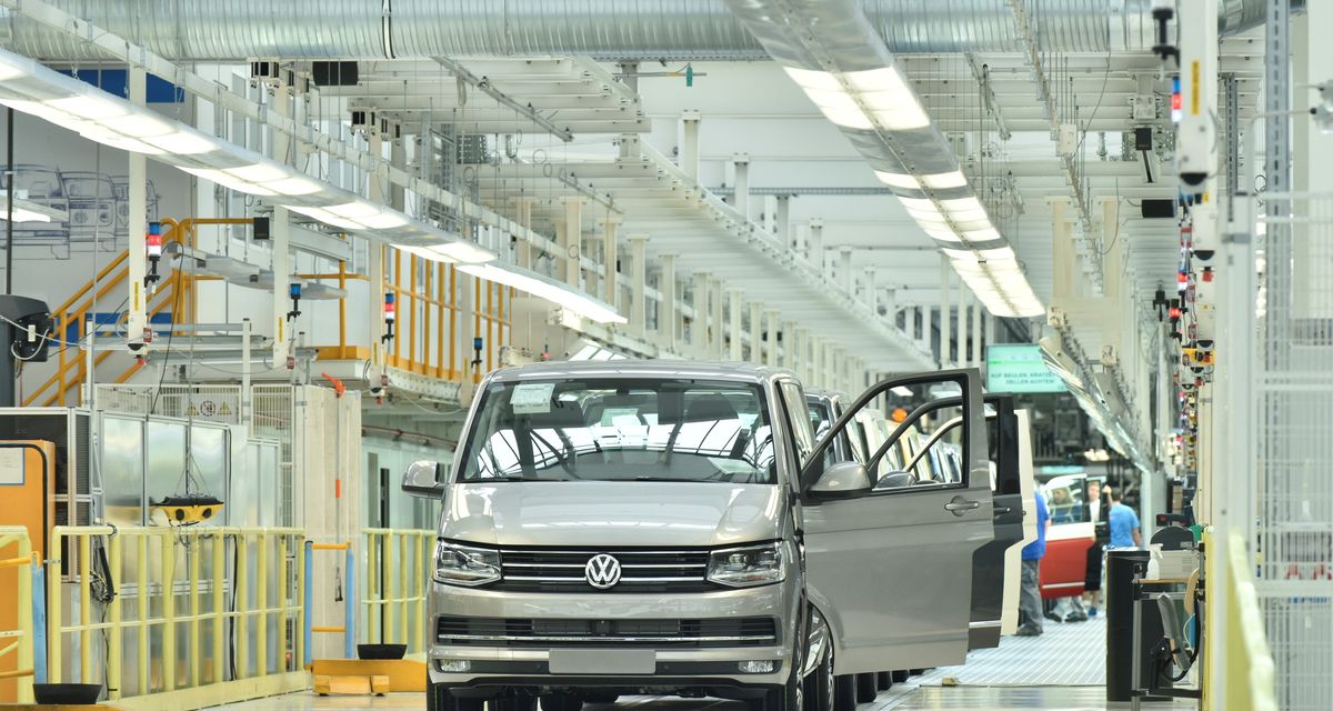 Volkswagen - produção de comerciais em hanover