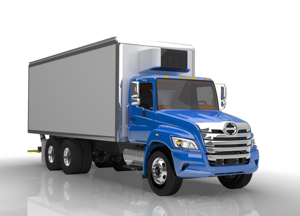 Wabco fornece para Hino Trucks