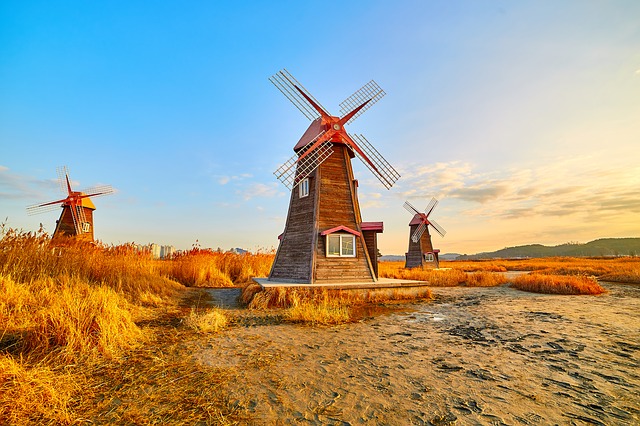 A renovação de frota e os moinhos