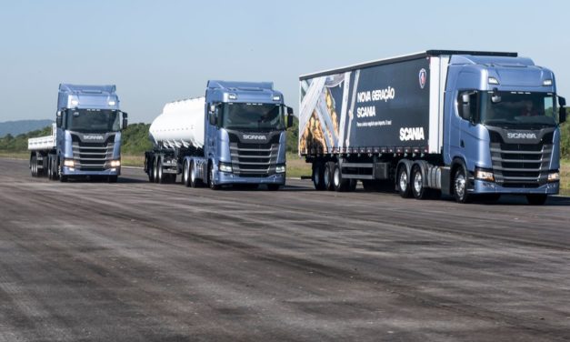 Scania anuncia nova geração de caminhões