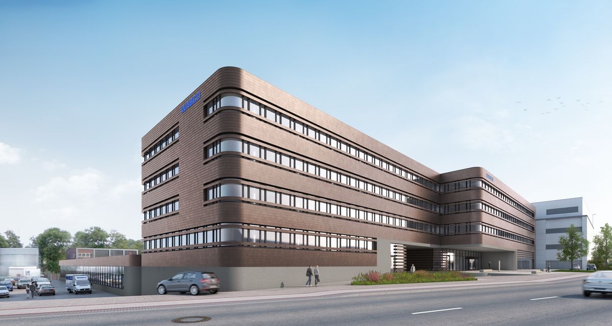 Wabco - centro de desenvolvimento, hanover, alemanha