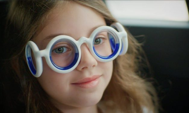 Seetroën, óculos da Citroën para eliminar o enjoo