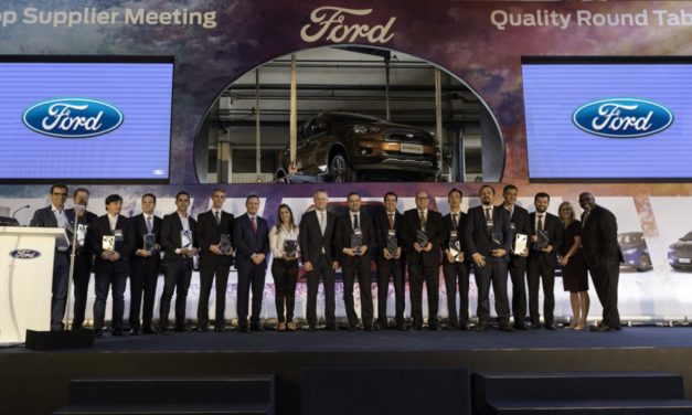 Ford premia seus melhores fornecedores