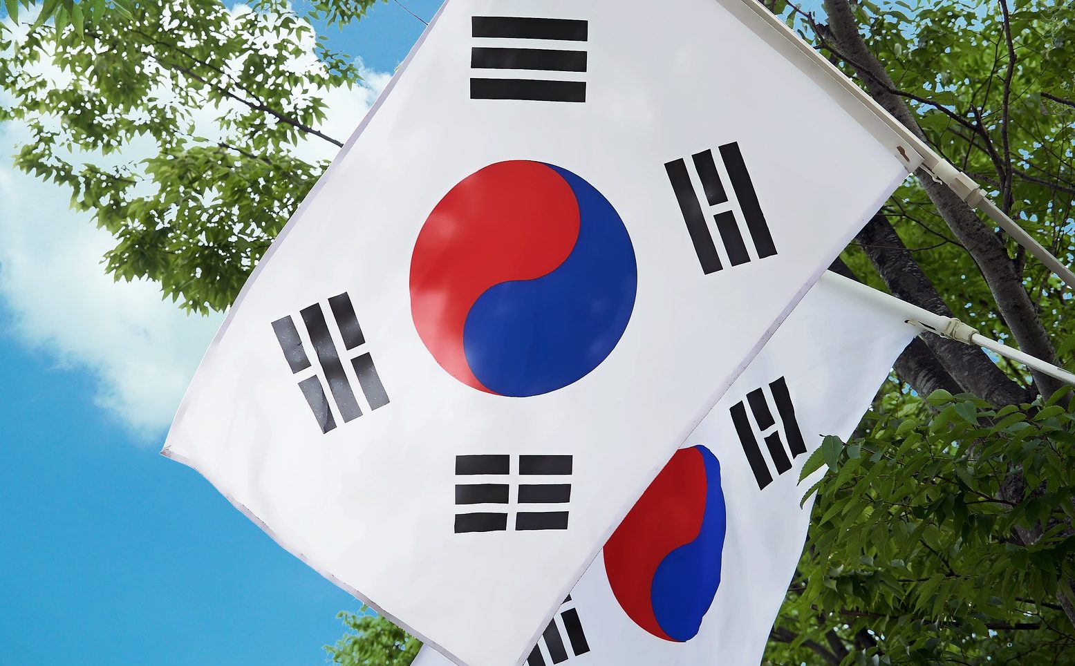 bandeira coreia