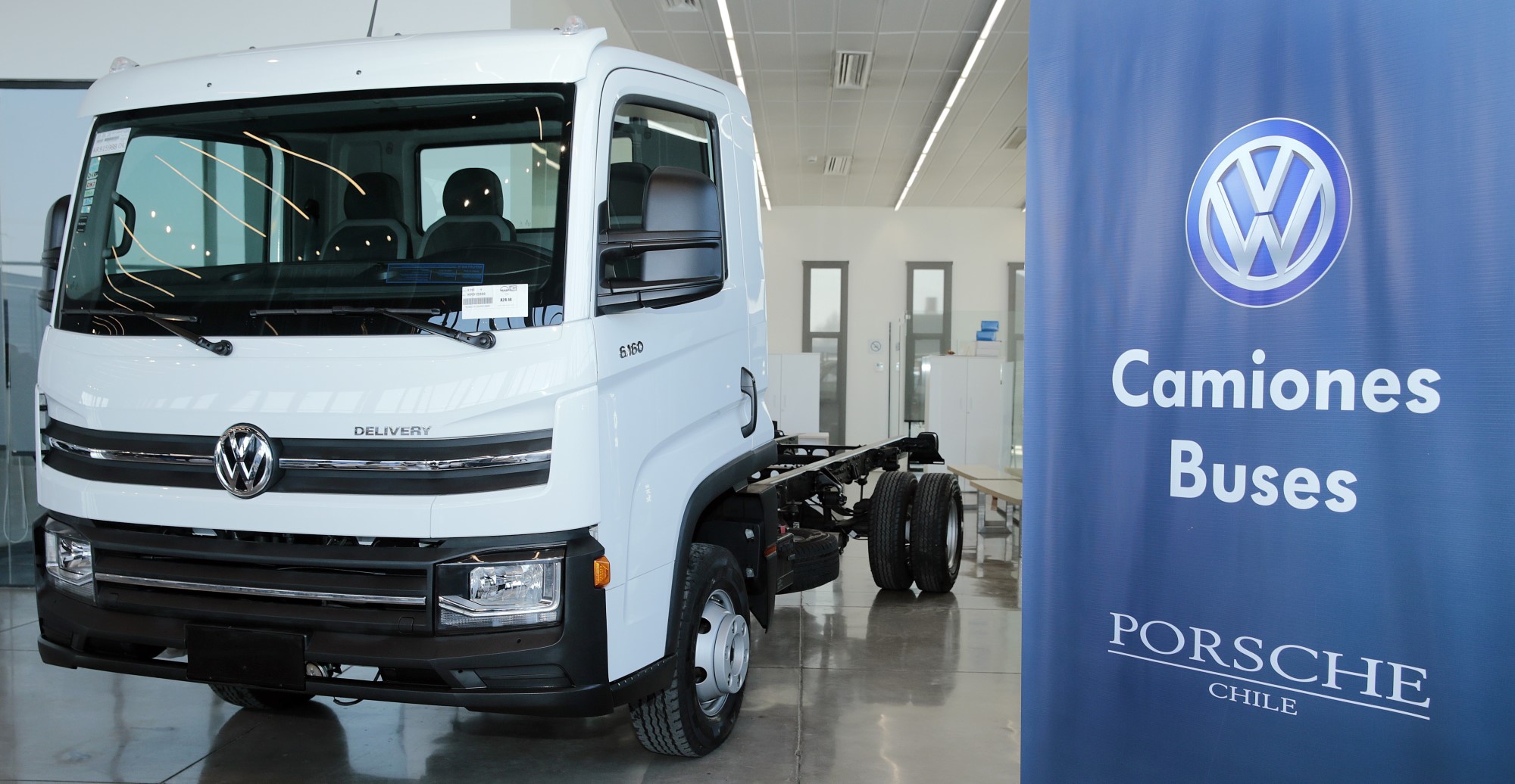 Delivery 6.160 começa a ser vendido na Argentina e no Chile