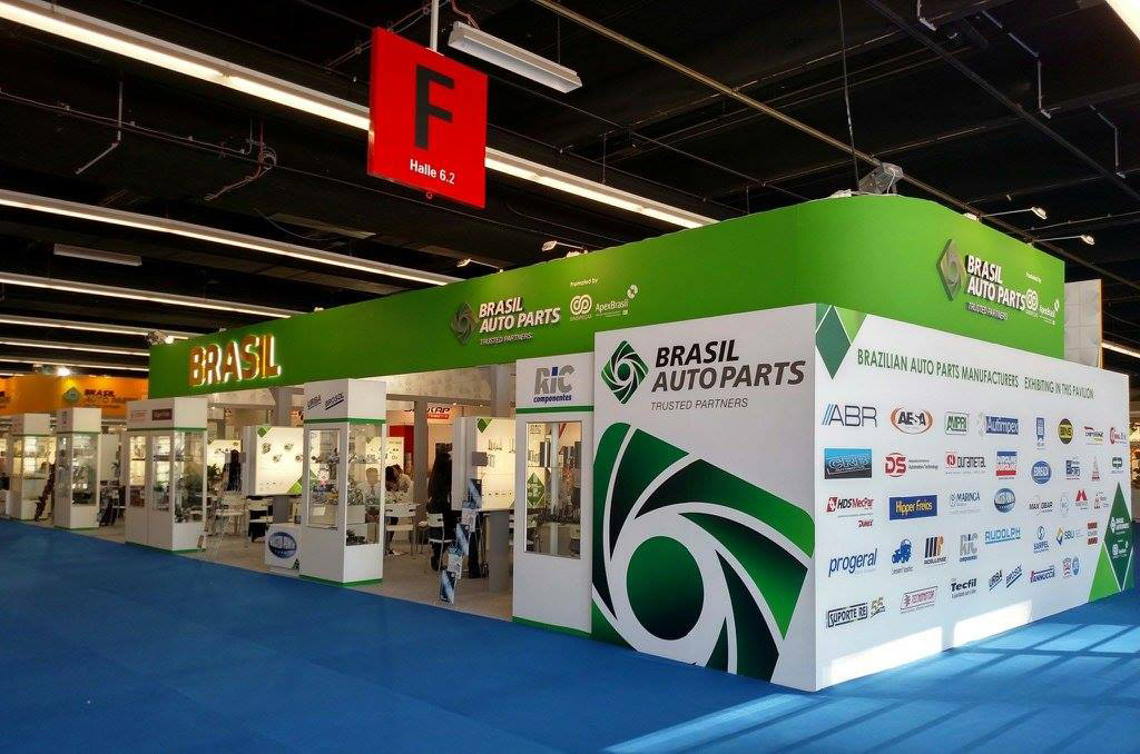Autopeças programam sete eventos no exterior este ano
