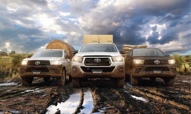 Com linha 2019, Toyota quer ampliar em 15% as vendas da Hilux