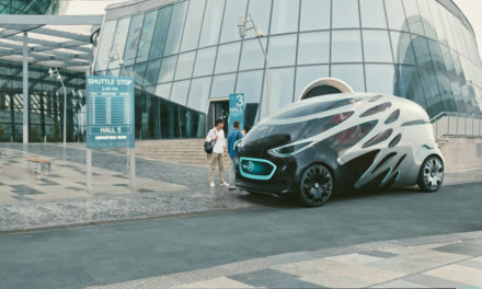 Vision Urbanetic, o comercial leve do futuro da Mercedes-Benz