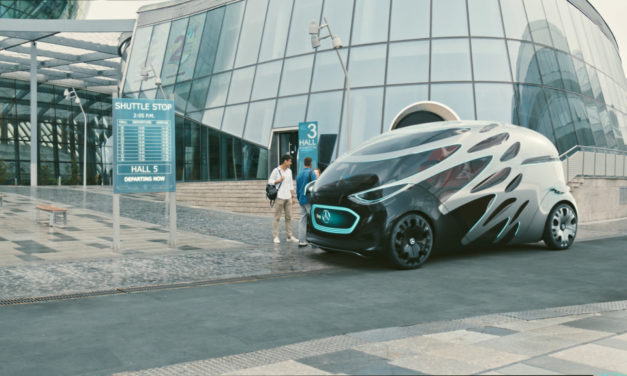 Vision Urbanetic, o comercial leve do futuro da Mercedes-Benz