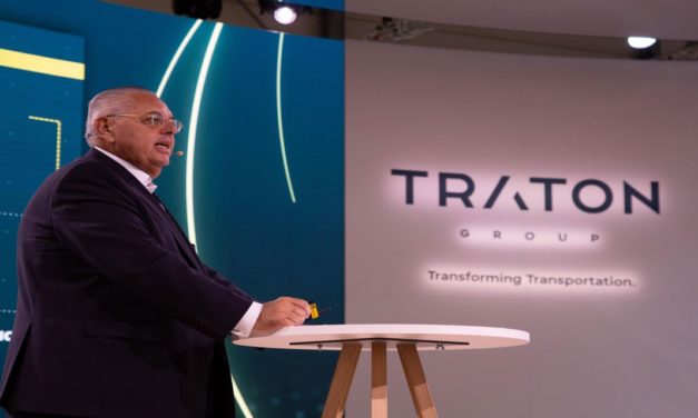 Grupo Traton: nasce uma potência em transporte.