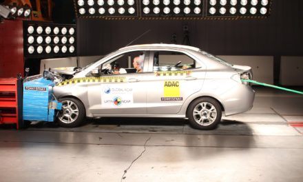Ford Ka evolui em segurança nos testes da Latin NCAP