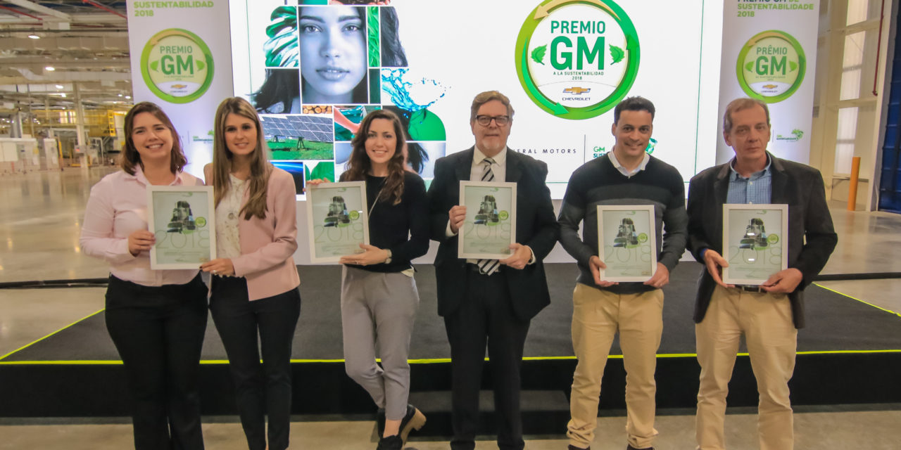Os vencedores do Prêmio GM de Sustentabilidade