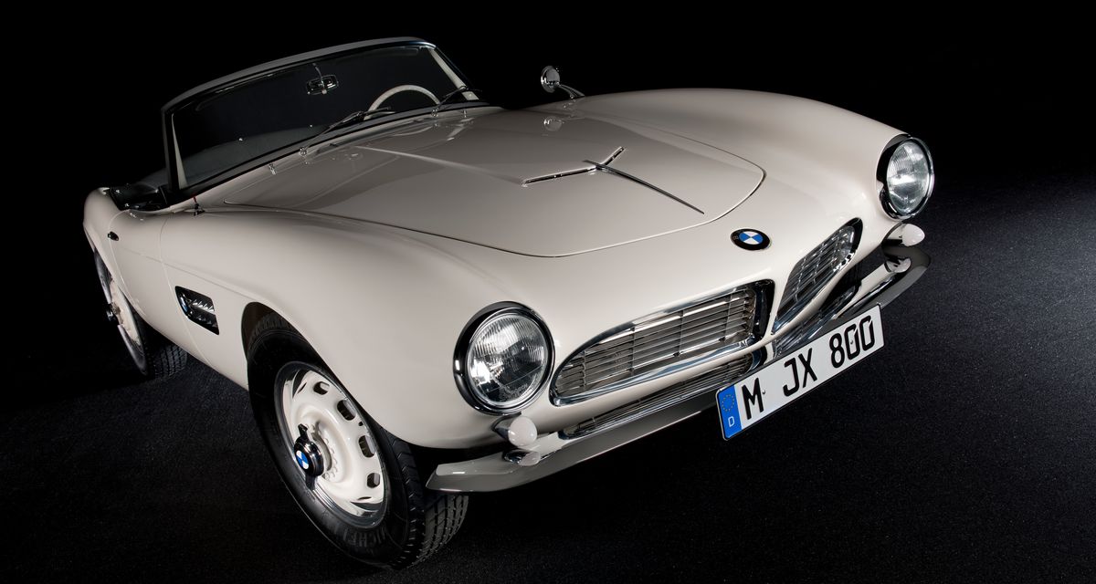 BMW 507 que foi de Elvis Presley