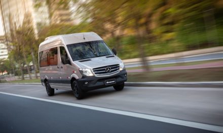 Mercedes-Benz lança edição limitada da Sprinter