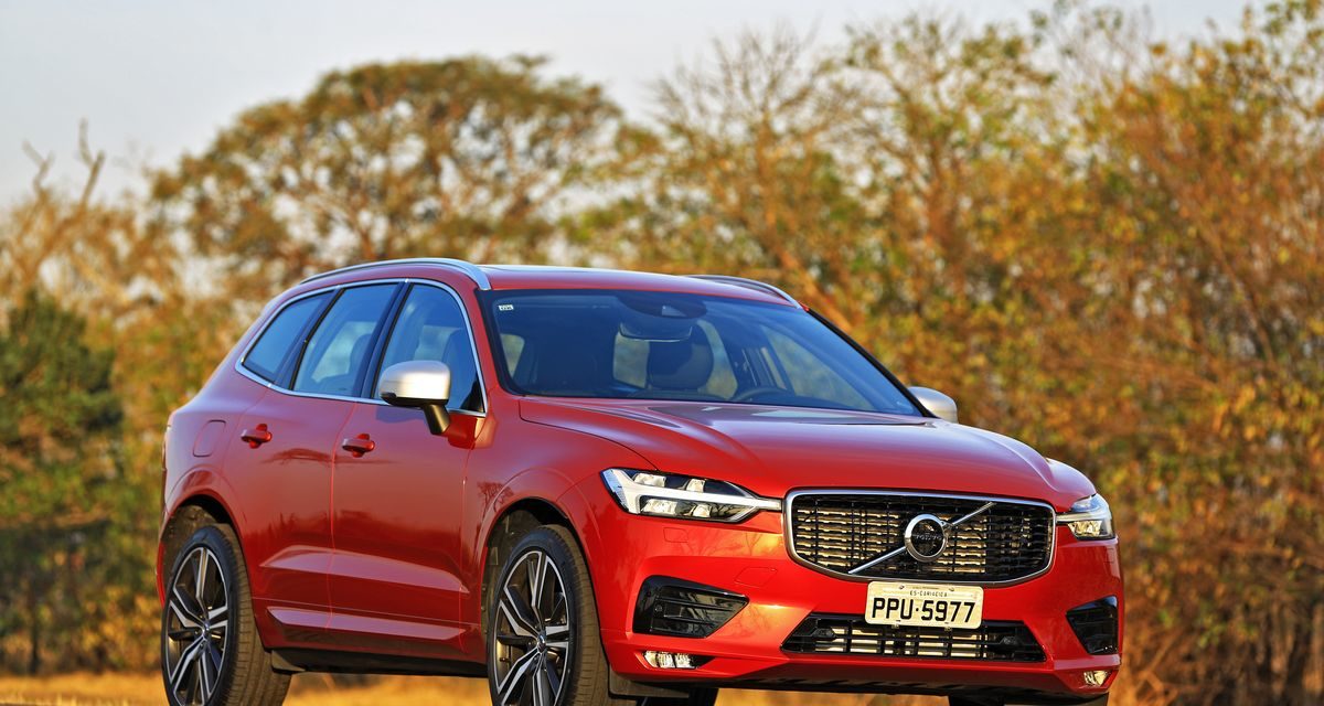 Volvo Cars registra recorde de vendas no País