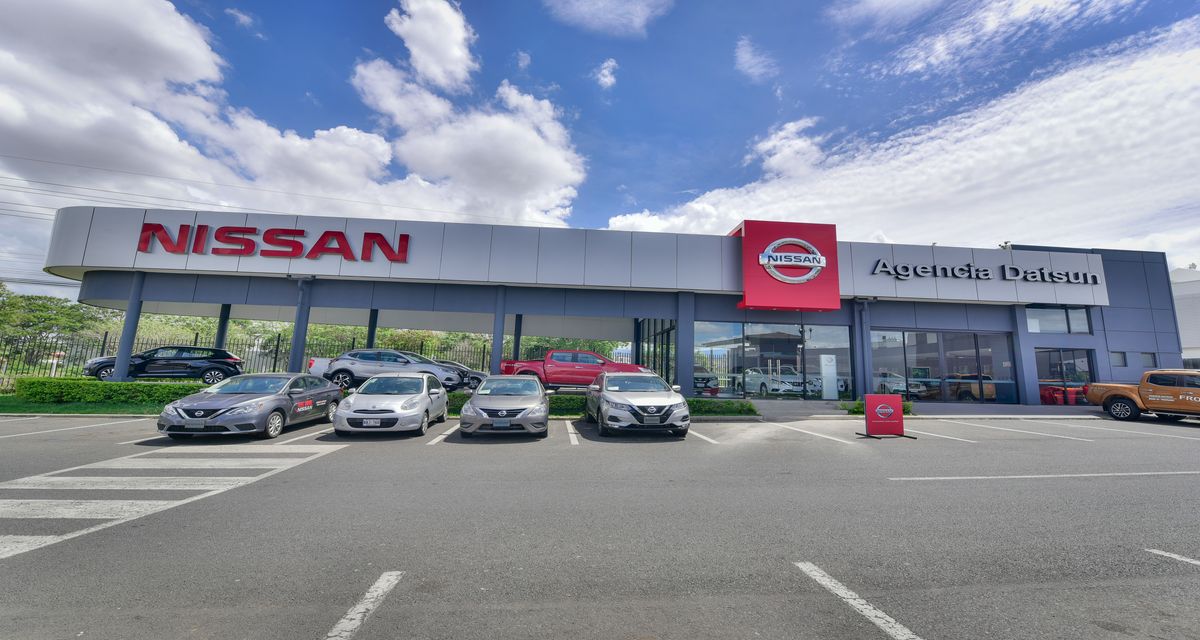 Nissan concessionária