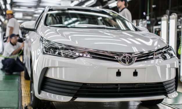 Toyota suspende produção do Corolla por dez dias em outubro