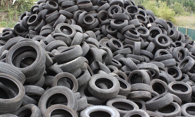 Brasil reciclou cerca de 92 milhões de pneus no ano passado