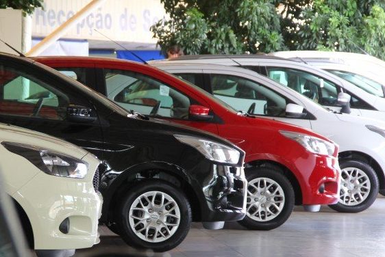 Agosto registra recorde de vendas mensais de veículos em 2018