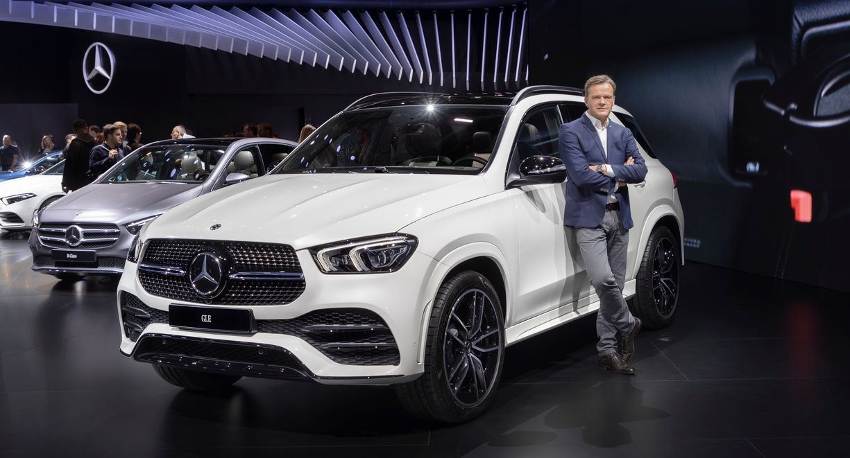 Mercedes-Benz - Markus Schäfer, GLE