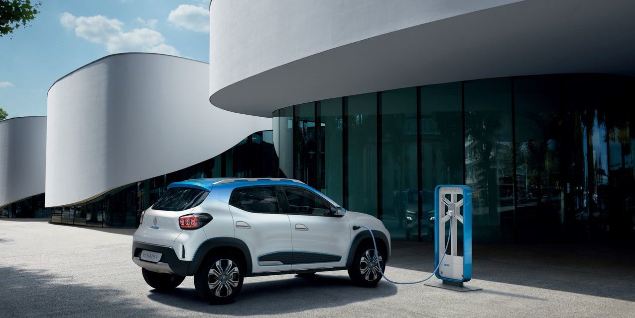 Renault amplia gama de elétricos