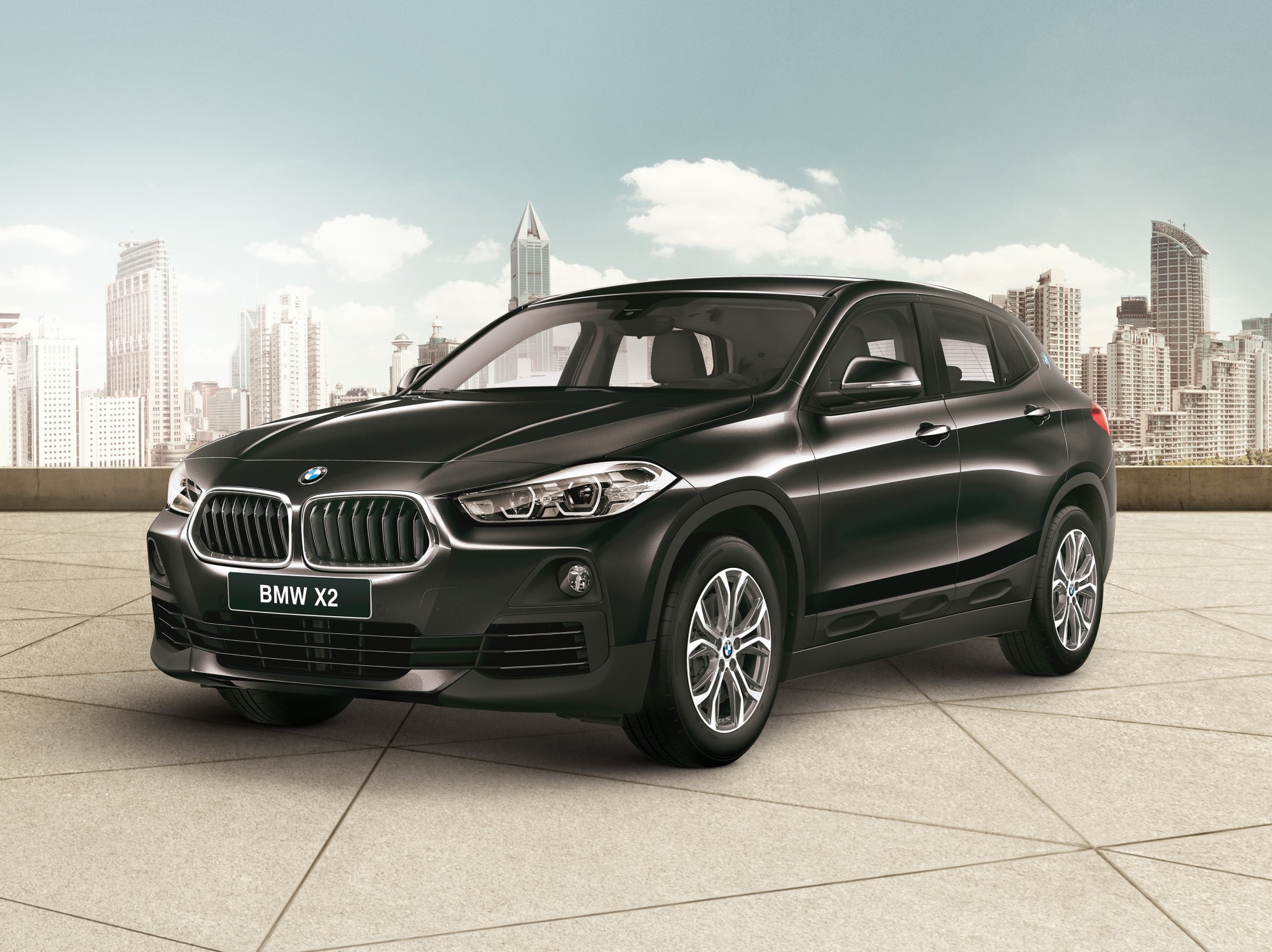 BMW X2 com motor flex chega ao Brasil por R$ 192 mil