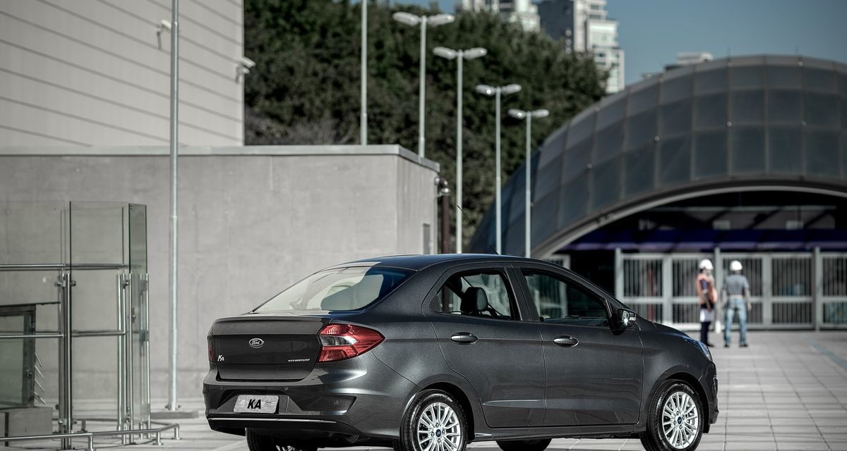Ford convoca recall do Ka por defeito no airbag