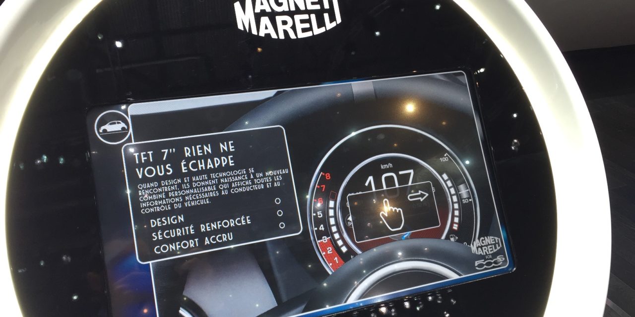 FCA perto de negociar a Magneti Marelli com grupo japonês