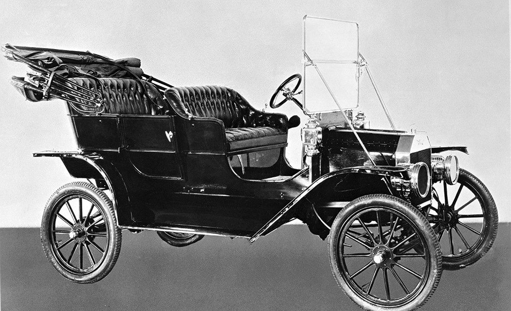 110 anos do lançamento do Ford T