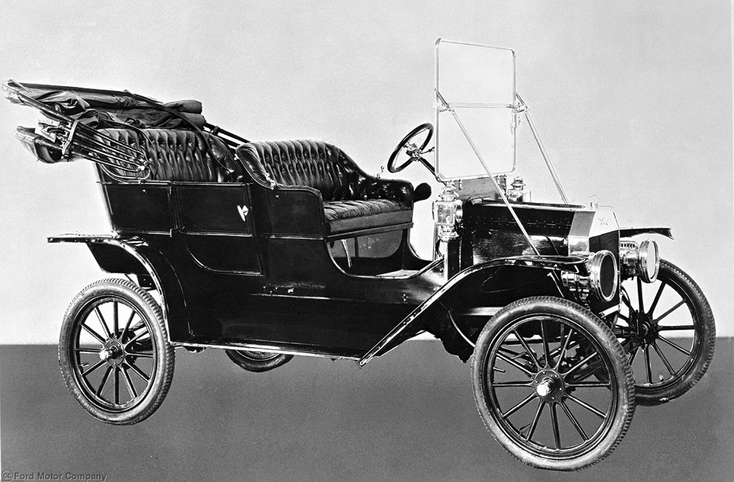 110 anos do lançamento do Ford T