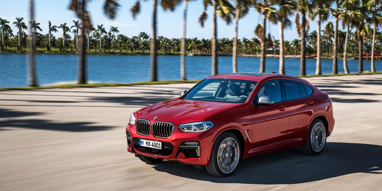 BMW inicia pré-venda do novo X4 e do Mini híbrido