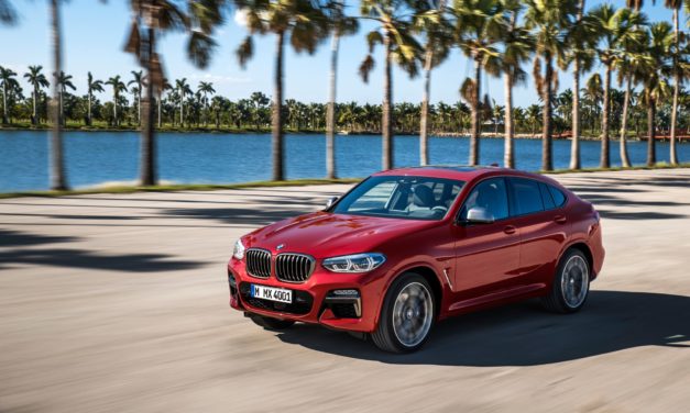 BMW inicia pré-venda do novo X4 e do Mini híbrido