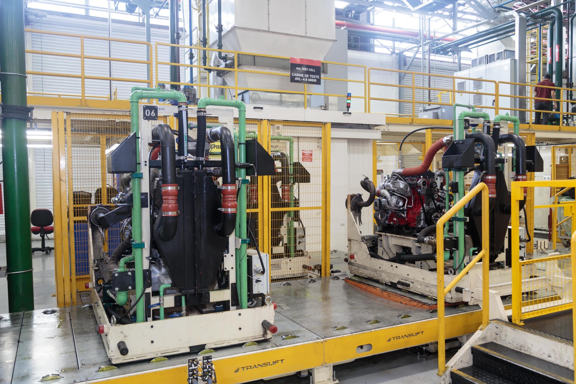 Cummins moderniza a fábrica de Guarulhos