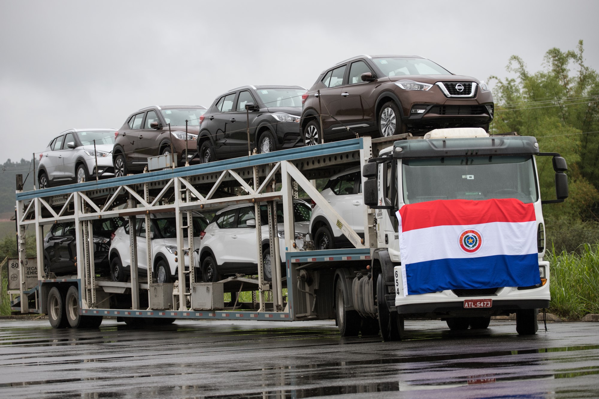 Nissan Kicks brasileiro desembarca no Paraguai