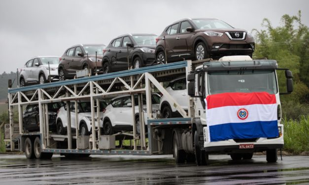 Nissan Kicks brasileiro desembarca no Paraguai