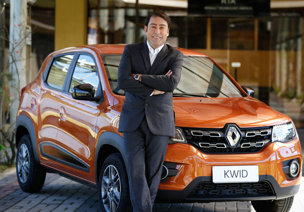 CEO Luiz Fernando Pedrucci deixa a Renault