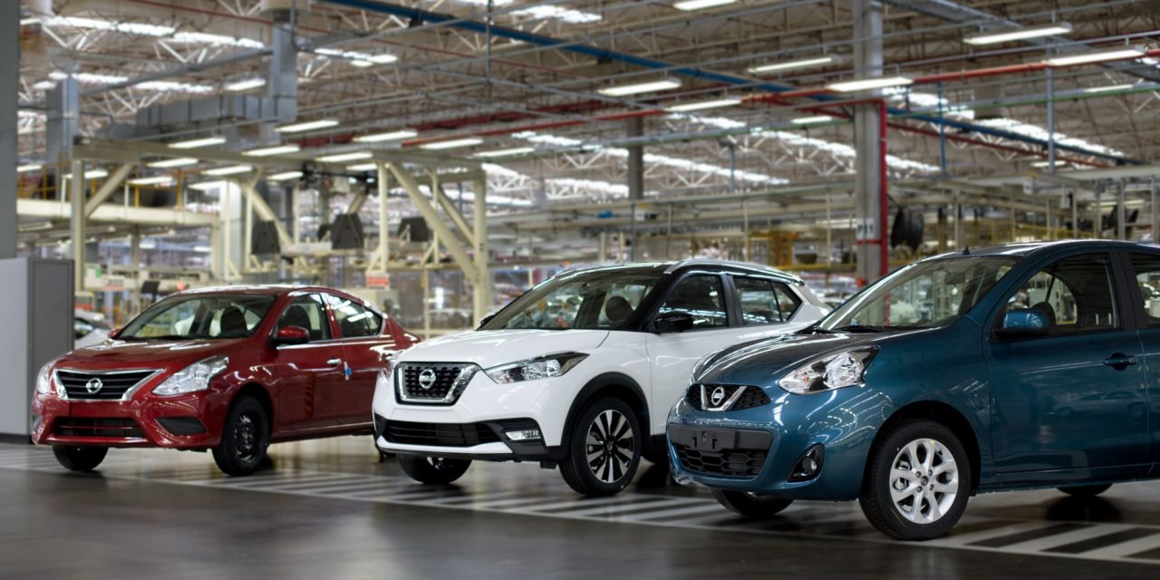 Nissan suspende produção até 21 de maio