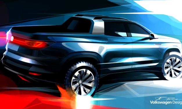 Volkswagen revela conceito de sua nova picape