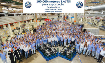 Volkswagen de São Carlos já produziu 100 mil motores 1.4 TSI