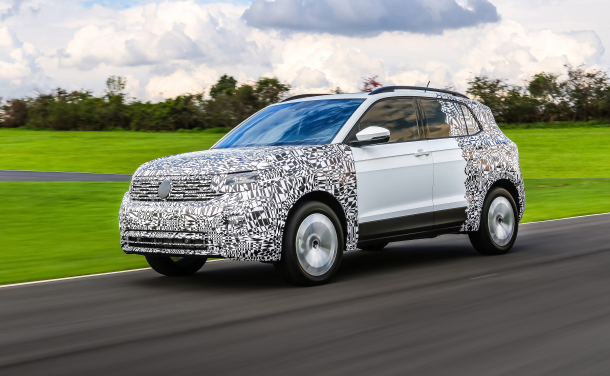 Volkswagen revela detalhes do T-Cross